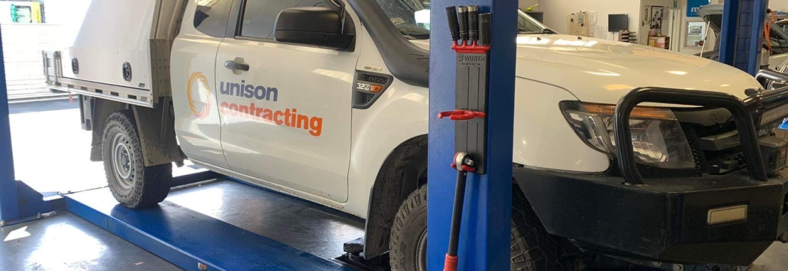 Fleet Servicing. 